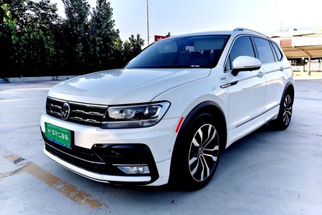 Used Volkswagen Tiguan L 2021 330TSI Automatic Two-Wheel Drive R-Line Enhanced Edition