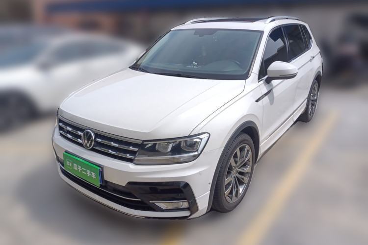 Used Volkswagen Tiguan L 2021 330TSI Automatic Two-Wheel Drive R-Line Flagship Edition Guazi used car, China used car export, Used car for sale, Used  cars, Cheapest cars for sale
