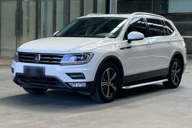 Used Volkswagen Tiguan L 2021 330TSI Automatic Two-Wheel Drive Smart Edition
