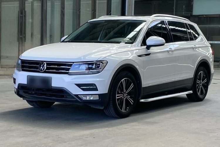 Used Volkswagen Tiguan L 2021 330TSI Automatic Two-Wheel Drive Smart Edition Guazi used car, China used car export, Used car for sale, Used cars, Cheapest cars for sale