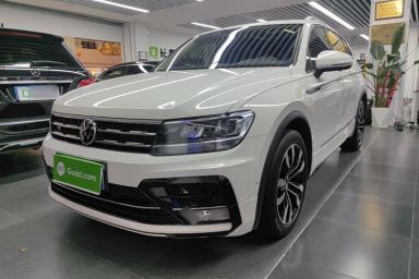 Used Volkswagen Tiguan L 2021 330TSI Automatic Two-Wheel Drive R-Line Enhanced Edition