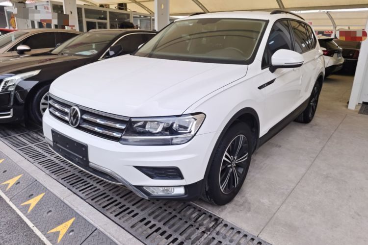 Used Volkswagen Tiguan L 2021 280TSI Automatic Two-Wheel Drive Comfort Edition – Low-Trim Version Guazi used car, China used car export, Used car for sale, Used  cars, Cheapest cars for sale