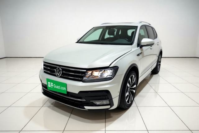 Used Volkswagen Tiguan L 2021 330TSI Automatic Two-Wheel Drive R-Line Enhanced Edition
