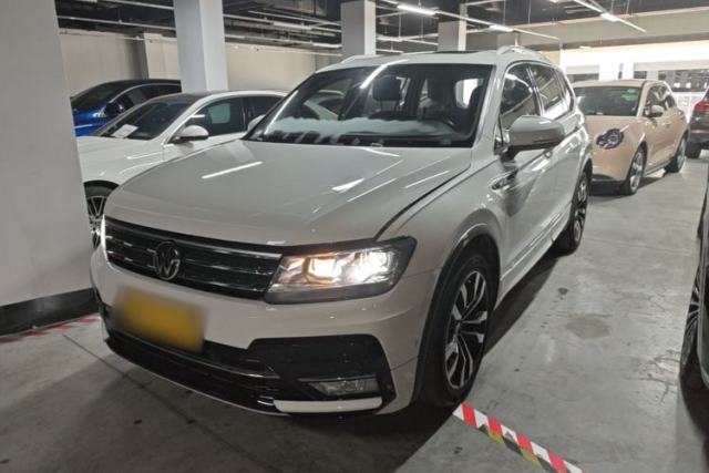 Used Volkswagen Tiguan L 2021 330TSI Automatic Two-Wheel Drive R-Line Enhanced Edition