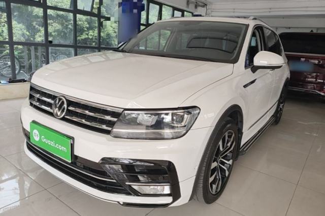 Volkswagen Tiguan L 2021 330TSI Automatic Two-Wheel Drive R-Line Enhanced Edition usado