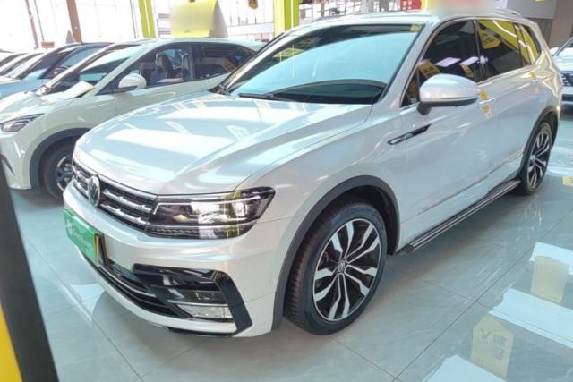 Used Volkswagen Tiguan L 2021 330TSI Automatic Two-Wheel Drive R-Line Flagship Edition