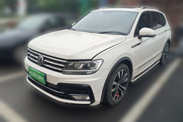 Used Volkswagen Tiguan L 2021 330TSI Automatic Two-Wheel Drive R-Line Enhanced Edition