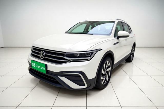 Volkswagen Tiguan L 2021 330TSI Automatic Two-Wheel Drive Smart Edition usado