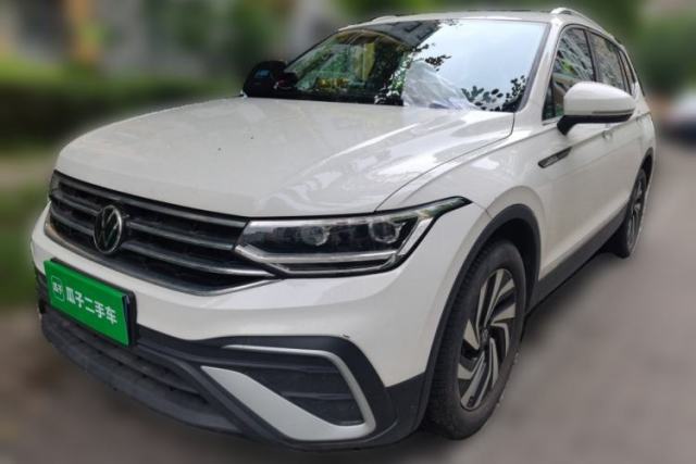 Used Volkswagen Tiguan L 2021 330TSI Automatic Two-Wheel Drive Smart Edition
