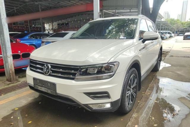 Ojetý Volkswagen Tiguan L 2021 280TSI Automatic Two-Wheel Drive Smart Edition