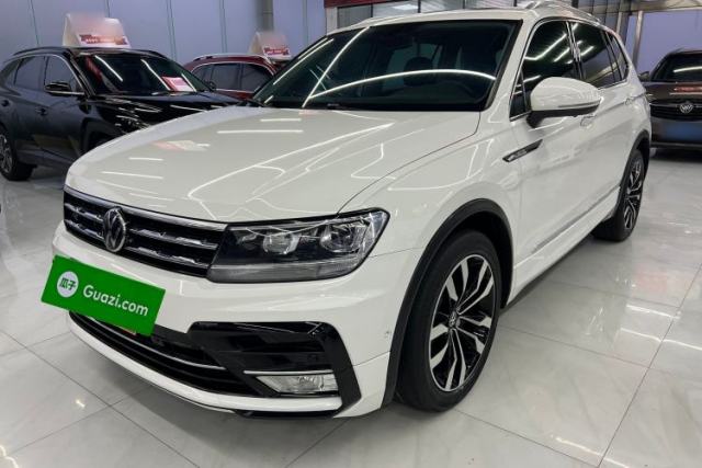 Used Volkswagen Tiguan L 2021 330TSI Automatic Two-Wheel Drive R-Line Enhanced Edition