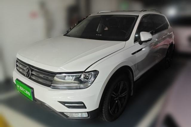 Used Volkswagen Tiguan L 2021 330TSI Automatic Two-Wheel Drive Smart Edition