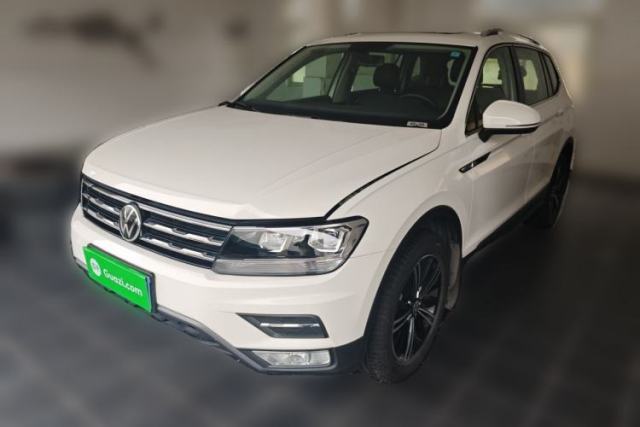 Used Volkswagen Tiguan L 2021 280TSI Automatic Two-Wheel Drive Smart Edition