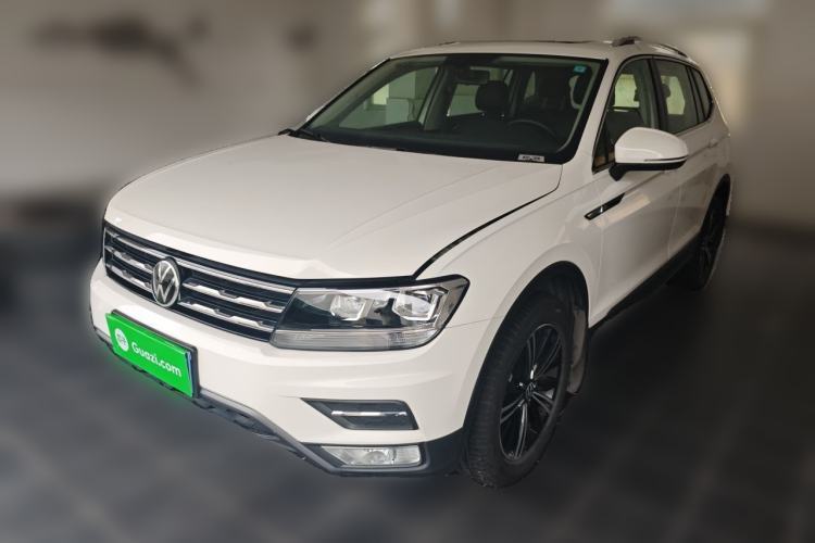 Used Volkswagen Tiguan L 2021 280TSI Automatic Two-Wheel Drive Smart Edition Guazi used car, China used car export, Used car for sale, Used  cars, Cheapest cars for sale