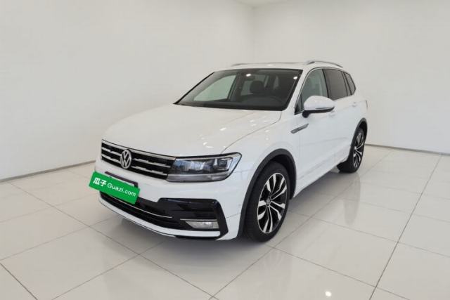 Używany Volkswagen Tiguan L 2021 330TSI Automatic Two-Wheel Drive R-Line Enhanced Edition