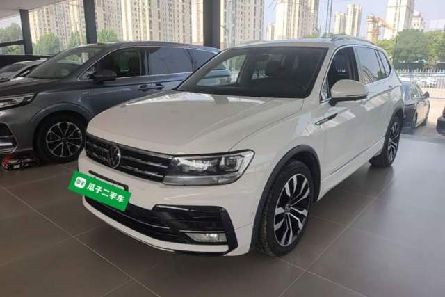 Used Volkswagen Tiguan L 2021 330TSI Automatic Two-Wheel Drive R-Line Enhanced Edition