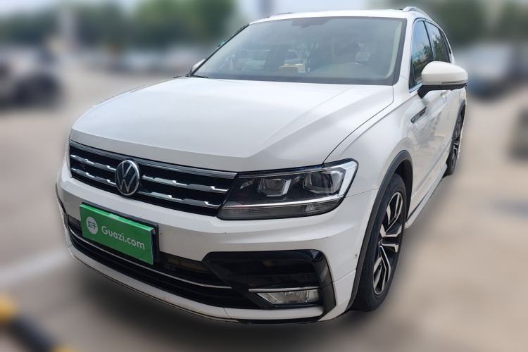 Used Volkswagen Tiguan L 2021 330TSI Automatic Two-Wheel Drive R-Line Enhanced Edition Guazi used car, China used car export, Used car for sale, Used  cars, Cheapest cars for sale
