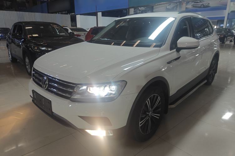 Used Volkswagen Tiguan L 2021 280TSI Automatic Two-Wheel Drive Comfort Edition – Low-Trim Version Guazi used car, China used car export, Used car for sale, Used  cars, Cheapest cars for sale