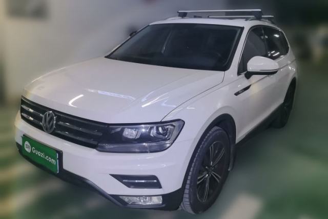 Used Volkswagen Tiguan L 2021 330TSI Automatic Two-Wheel Drive Smart Edition