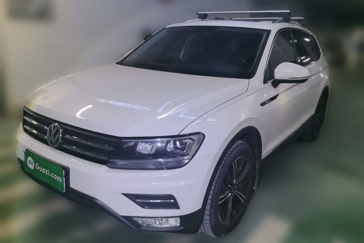 Used Volkswagen Tiguan L 2021 330TSI Automatic Two-Wheel Drive Smart Edition Guazi used car, China used car export, Used car for sale, Used  cars, Cheapest cars for sale