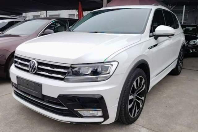 Used Volkswagen Tiguan L 2021 330TSI Automatic Two-Wheel Drive R-Line Enhanced Edition