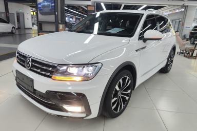 Used Volkswagen Tiguan L 2021 330TSI Automatic Two-Wheel Drive R-Line Enhanced Edition
