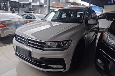 Used Volkswagen Tiguan L 2021 330TSI Automatic Two-Wheel Drive R-Line Enhanced Edition