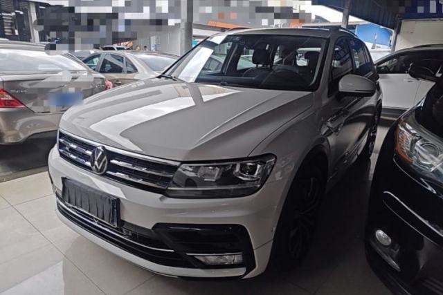 Used Volkswagen Tiguan L 2021 330TSI Automatic Two-Wheel Drive R-Line Enhanced Edition