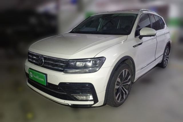 Used Volkswagen Tiguan L 2021 330TSI Automatic Two-Wheel Drive R-Line Enhanced Edition