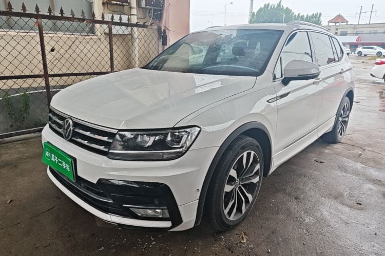 Used Volkswagen Tiguan L 2021 330TSI Automatic Two-Wheel Drive R-Line Enhanced Edition Guazi used car, China used car export, Used car for sale, Used  cars, Cheapest cars for sale
