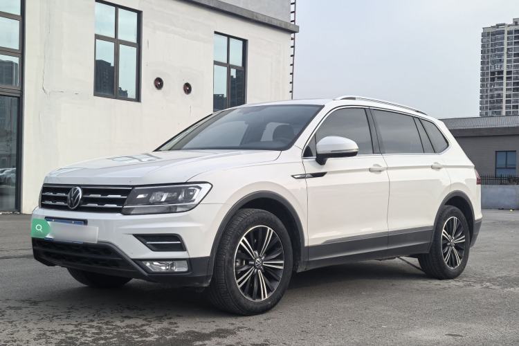 Used Volkswagen Tiguan L 2021 330TSI Automatic Two-Wheel Drive Smart Edition Guazi used car, China used car export, Used car for sale, Used  cars, Cheapest cars for sale
