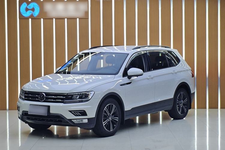 Used Volkswagen Tiguan L 2021 280TSI Automatic Two-Wheel Drive Smart Edition Guazi used car, China used car export, Used car for sale, Used  cars, Cheapest cars for sale