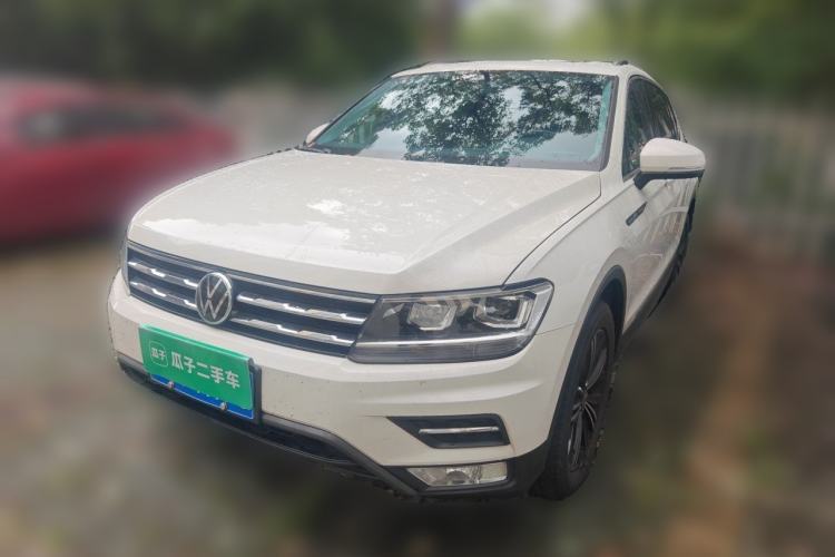 Used Volkswagen Tiguan L 2021 330TSI Automatic Two-Wheel Drive Smart Edition Guazi used car, China used car export, Used car for sale, Used  cars, Cheapest cars for sale