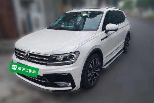Used Volkswagen Tiguan L 2021 330TSI Automatic Two-Wheel Drive R-Line Enhanced Edition