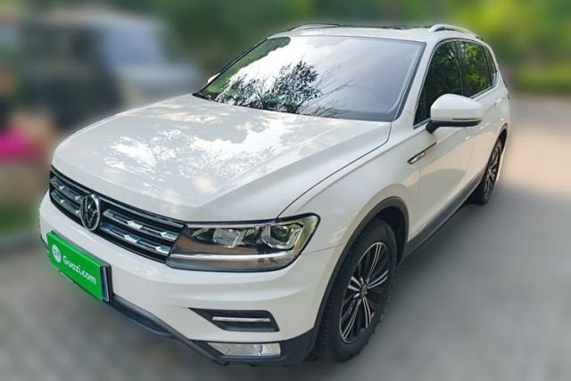 Used Volkswagen Tiguan L 2021 280TSI Automatic Two-Wheel Drive Smart Edition