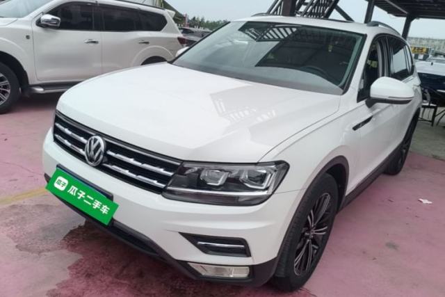 Volkswagen Tiguan L 2021 280TSI Automatic Two-Wheel Drive Smart Edition usado