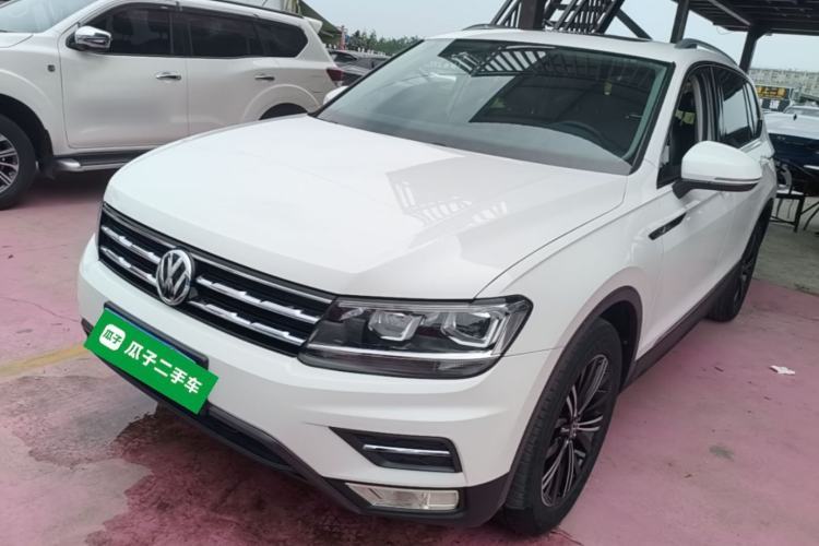 Used Volkswagen Tiguan L 2021 280TSI Automatic Two-Wheel Drive Smart Edition Guazi used car, China used car export, Used car for sale, Used  cars, Cheapest cars for sale