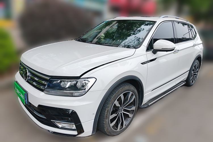 Used Volkswagen Tiguan L 2021 330TSI Automatic Two-Wheel Drive R-Line Enhanced Edition Guazi used car, China used car export, Used car for sale, Used  cars, Cheapest cars for sale