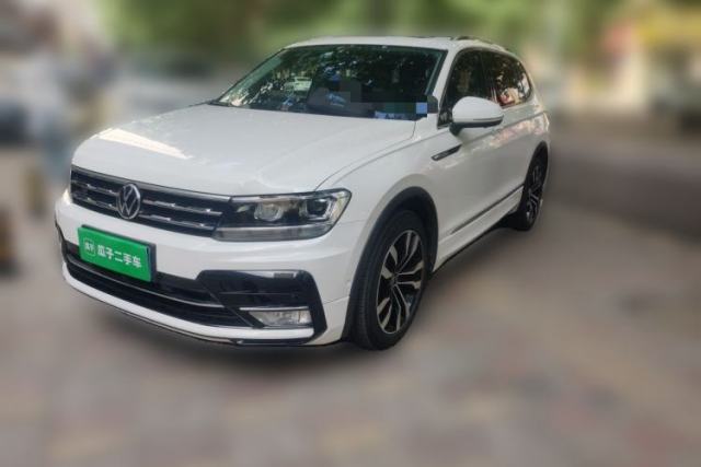 Used Volkswagen Tiguan L 2021 330TSI Automatic Two-Wheel Drive R-Line Enhanced Edition