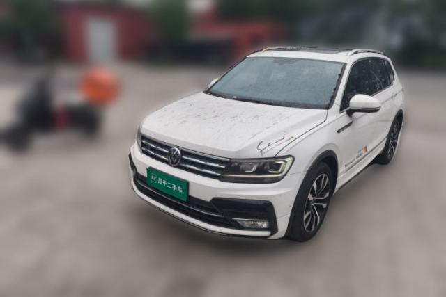 Used Volkswagen Tiguan L 2021 330TSI Automatic Two-Wheel Drive R-Line Enhanced Edition