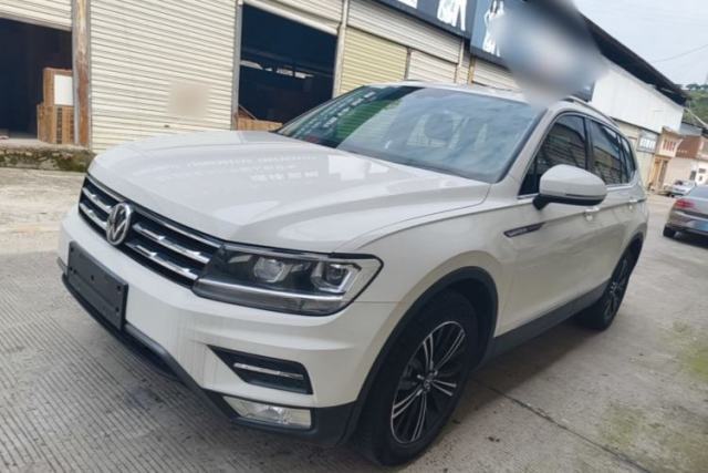 Used Volkswagen Tiguan L 2021 330TSI Automatic Two-Wheel Drive Smart Edition