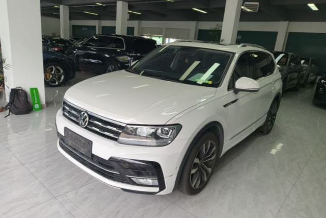 Used Volkswagen Tiguan L 2021 330TSI Automatic Two-Wheel Drive R-Line Enhanced Edition