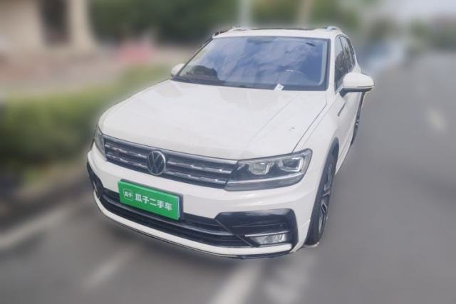 Used Volkswagen Tiguan L 2021 330TSI Automatic Two-Wheel Drive R-Line Enhanced Edition