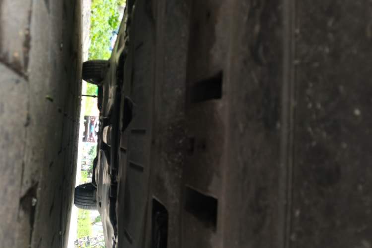 Used Volkswagen Tiguan L 2021 330TSI Automatic Two-Wheel Drive Smart Edition Chassis Front
