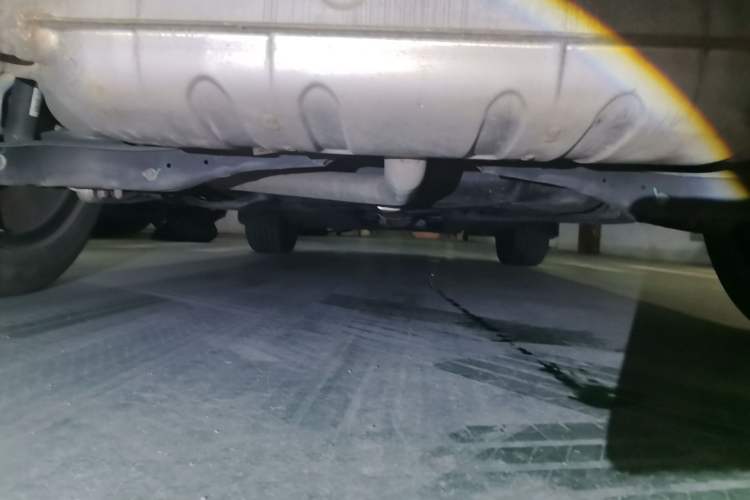 Used Volkswagen Tiguan L 2021 330TSI Automatic Two-Wheel Drive Smart Edition Chassis Rear