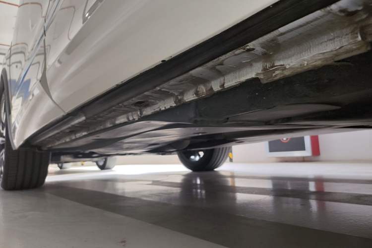 Used Volkswagen Tiguan L 2021 330TSI Automatic Two-Wheel Drive R-Line Enhanced Edition Chassis Rear Left