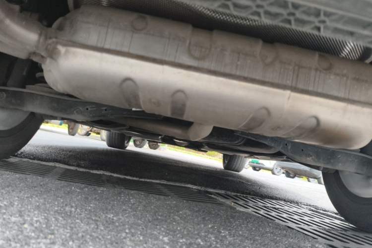 Used Volkswagen Tiguan L 2021 330TSI Automatic Two-Wheel Drive Smart Edition Chassis Rear