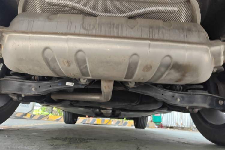 Used Volkswagen Tiguan L 2021 330TSI Automatic Two-Wheel Drive Smart Edition Chassis Rear
