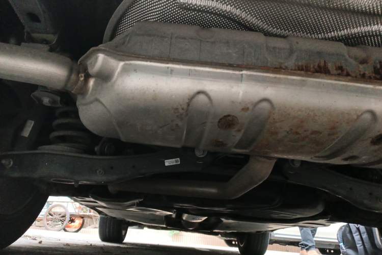 Used Volkswagen Tiguan L 2021 330TSI Automatic Two-Wheel Drive R-Line Enhanced Edition Chassis Rear
