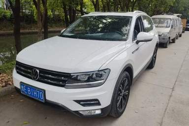 Used Volkswagen Tiguan L 2021 330TSI Automatic Two-Wheel Drive Smart Edition